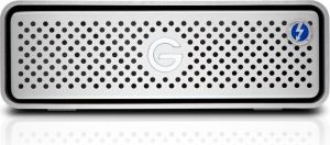 Dysk zewnętrzny HDD G-Technology HDD G-DRIVE Thunderbolt 3 10 TB Srebrny (0G05379) 2