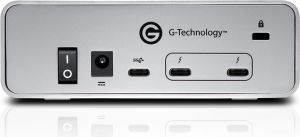 Dysk zewnętrzny HDD G-Technology HDD G-DRIVE Thunderbolt 3 10 TB Srebrny (0G05379) 6