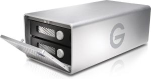 Dysk zewnętrzny HDD G-Technology HDD G-RAID Thunderbolt 3 8 TB Srebrny (0G05749) 1
