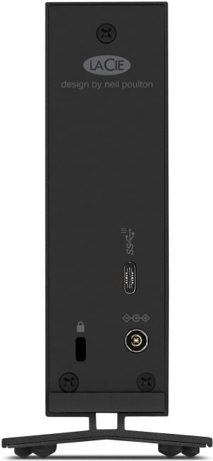 Dysk zewnętrzny HDD LaCie D2 Professional 4TB Czarny (STHA4000800) 5