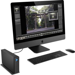 Dysk zewnętrzny HDD LaCie D2 Professional 4TB Czarny (STHA4000800) 6