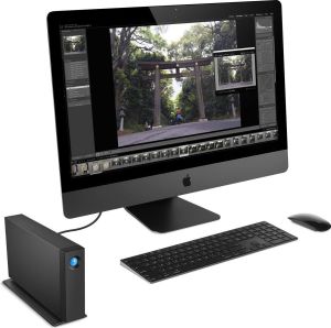 Dysk zewnętrzny HDD LaCie HDD D2 Professional 6 TB Czarny (STHA6000800) 7