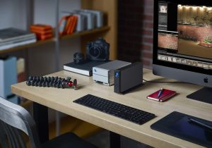 Dysk zewnętrzny HDD LaCie D2 Professional 10TB Czarny (STHA10000800) 7