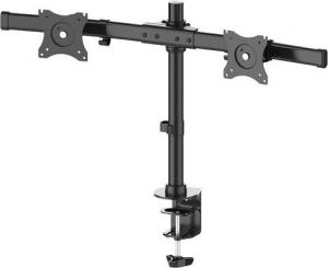 Neomounts Uchwyt biurkowy na 2 monitory 10" - 27" (FPMA-DCB100DBLACK) 1