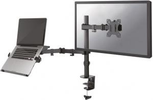 Neomounts Uchwyt biurkowy na monitor 10" - 32" i notebook (FPMA-D550NOTEBOOK) 2