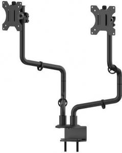 Neomounts Uchwyt biurkowy na monitor 10" - 30" (FPMA-D010DBLACK) 2