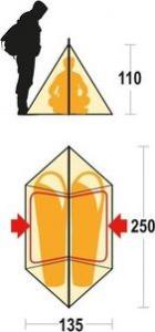 Namiot turystyczny Ferrino MTB 2018 5
