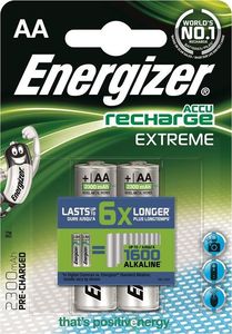 Energizer Akumulator Extreme AA / R6 2300mAh 2 szt. 1