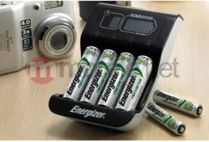 Ładowarka Energizer Intelligent + AA HR6 4szt 2000mAh - 635026 4