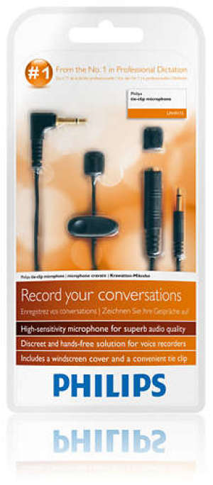 Mikrofon Philips LFH9173 2