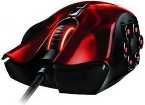 Mysz Razer Naga Hex Wraith Red (RZ01-00750200-R3M1) 2