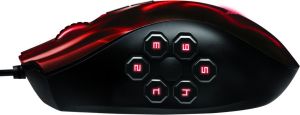 Mysz Razer Naga Hex Wraith Red (RZ01-00750200-R3M1) 3