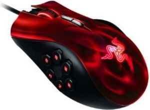 Mysz Razer Naga Hex Wraith Red (RZ01-00750200-R3M1) 4