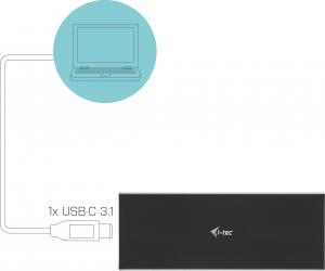 Kieszeń I-TEC M.2 SATA - USB-C 3.2 Gen 2 MySafe (C31MYSAFEM2) 5
