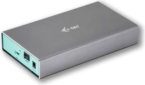 Kieszeń I-TEC USB 3.2 Gen 2 - 3.5" SATA III MySafe (C31MYSAFE35) 1