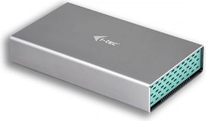 Kieszeń I-TEC USB 3.2 Gen 2 - 3.5" SATA III MySafe (C31MYSAFE35) 2
