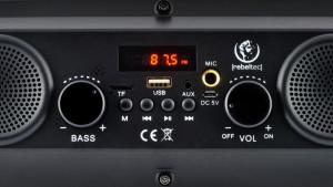 Głośnik Rebeltec SoundTube 190 czarny (RBLGLO00032) 4