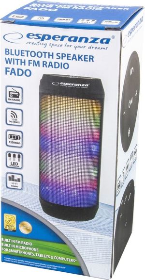 Głośnik Esperanza Fado czarny (EP133K) 2