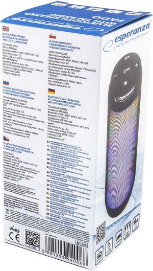 Głośnik Esperanza Fado czarny (EP133K) 3