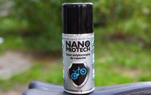Nanoprotech Smar antykorozyjny do rowerów - łańcuch i zębatki 1