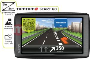 Nawigacja GPS TomTom START 60 EU 4