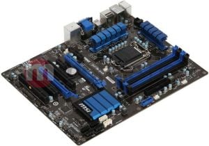 Płyta główna MSI ZH77A-G43 Intel H77 LGA 1155 (2xPCX/VGA/DZW/GLAN/SATA3/USB3/RAID/DDR3/CROSSFIRE) (ZH77A-G43) 2