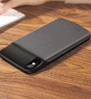 Benks Etui Elegant Battery Case Apple Iphone X - Czarny 2