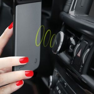 Benks Etui Elegant Battery Case Apple Iphone X - Czarny 3