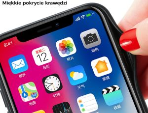 Benks Etui Elegant Battery Case Apple Iphone X - Czarny 6