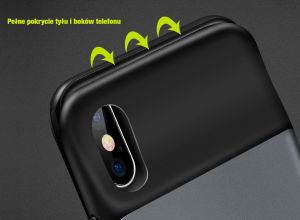 Benks Etui Elegant Battery Case Apple Iphone X - Czarny 7