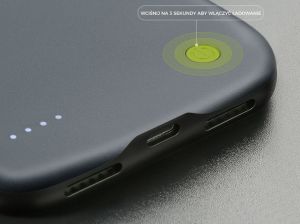 Benks Etui Elegant Battery Case Apple Iphone X - Czarny 8