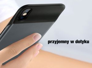 Benks Etui Elegant Battery Case Apple Iphone X - Czarny 9