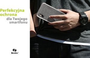 Benks Etui Brownie Apple iPhone X - Brązowy 2
