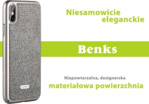 Benks Etui Brownie Apple iPhone X - Brązowy 4