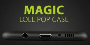Benks Etui Magic Lollipop Samsung Galaxy S8 Plus Czarny 9