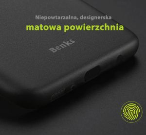 Benks Etui Magic Lollipop Samsung Galaxy S8 - Biały 6