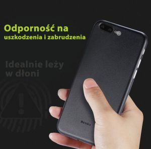 Benks Etui Magic Lollipop Apple iPhone 8 Plus - Czarny 5