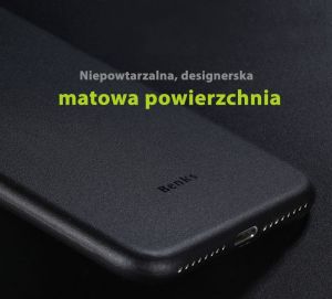 Benks Etui Magic Lollipop Apple iPhone 8 Plus - Czarny 6