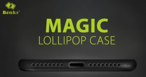 Benks Etui Magic Lollipop Apple iPhone 8 Plus - Czarny 8