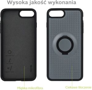 Benks Etui Magic Tropico Apple iPhone 7 Plus Biało-Szary 3