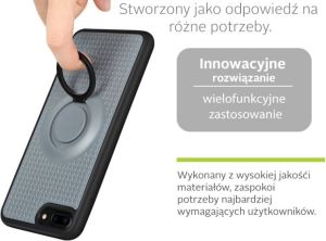 Benks Etui Magic Tropico Apple iPhone 7 Plus Biało-Szary 4