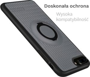 Benks Etui Magic Tropico iPhone 7 Plus Czarno-Szary 2