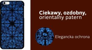 Benks Etui Magic Chocolate Apple iPhone 6 - Niebieski 7