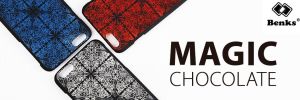 Benks Etui Magic Chocolate Apple iPhone 6 - Niebieski 9