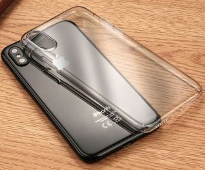 Benks Etui Electroplating TPU Apple iPhone X - Złoty 2
