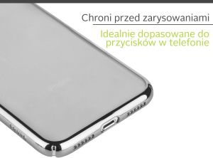 Benks Etui Electroplating TPU Apple iPhone X - Czerwony 4