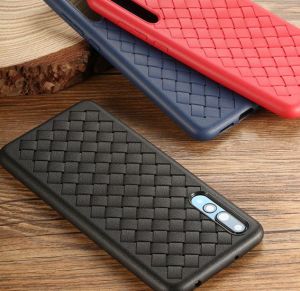 Benks Etui Weavelt TPU Huawei P20 Pro Czarny 3