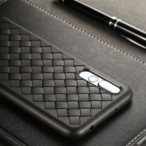 Benks Etui Weavelt TPU Huawei P20 Pro Czarny 5