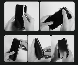 Benks Etui Magic Lollipop Ring Xiaomi Mi 6 Czarny 2