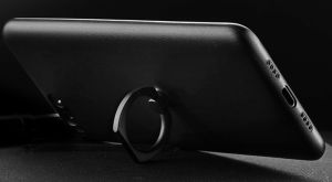 Benks Etui Magic Lollipop Ring Xiaomi Mi 6 Czarny 3